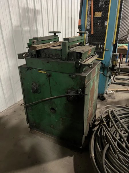 ROWE 15"" X .125" STOCK STRAIGHTENER, STOCK# 13384J