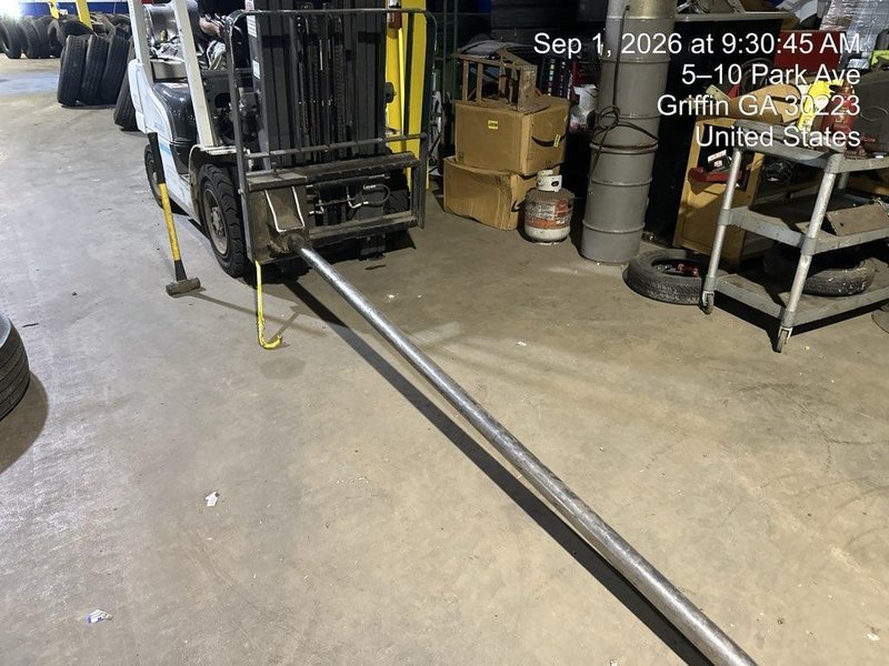 UniCarriers PF50LP 5,000 LB LPG Pneumatic Forklift, 2023 – 3-Stage Mast, Side Shift