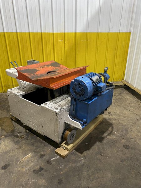 20,000 LBS AMERICAN TRAVERSING &amp; ELEVATING COIL CAR, "INDEPENDENTLY OPERATED": STOCK #17285