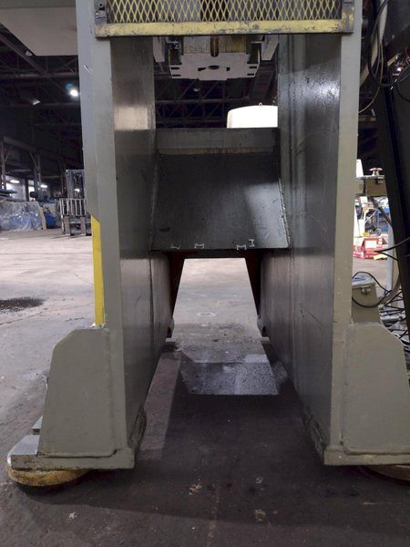 70 TON ROUSSELLE MODEL #G1-70 GAP FRAME STAMPING PRESS 4" STROKE: STOCK #19518