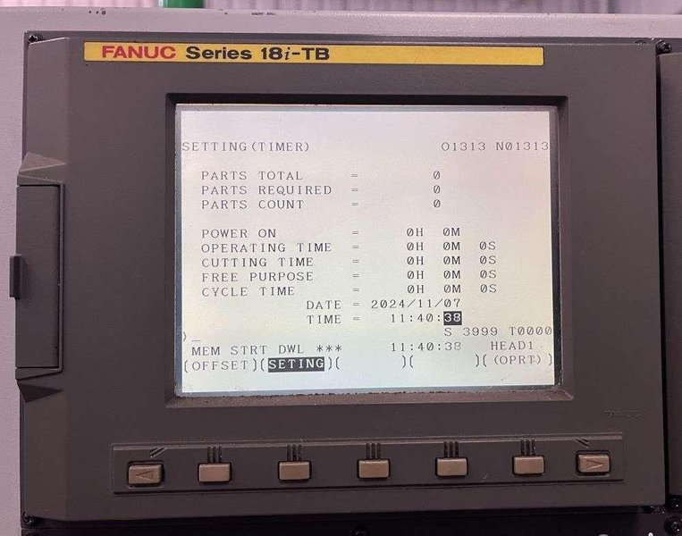 Star SB-16 CNC Swiss Screw Type Automatic Lathe Turning
