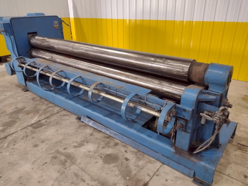 10' X 1/4" NIAGARA 9X120 BENDING PLATE ROLL. STOCK # 0662225
