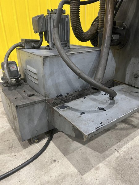 12" x 24" OKAMOTO MODEL #ACCUGAR-124N AUTOMATIC HORIZONTAL SURFACE GRINDER: STOCK #20674