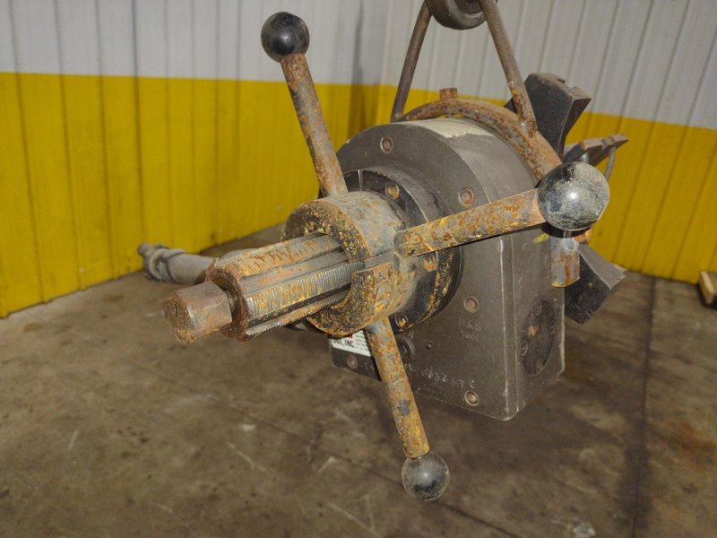 H&amp;S TOOL SMALL FIELD PIPE BEVELING MACHINE: YOBRO #24079