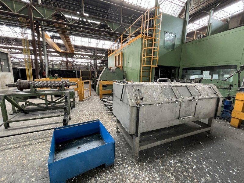 MINO SLAB SCALPING (MILLING) LINE