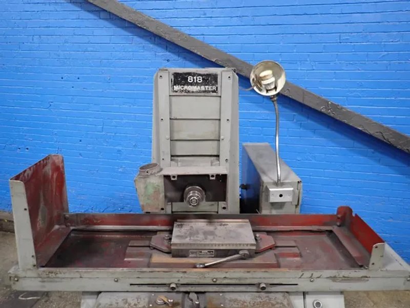 Brown &amp; Sharpe 6" X 12" Surface Grinder - 818 Micromaster