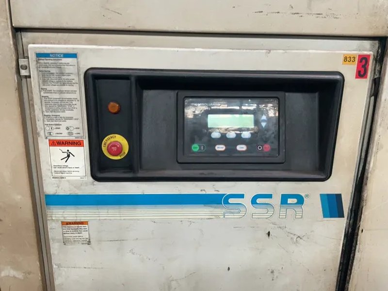 Ingersoll-rand 150 Hp Air Compressor - Ssr-ep150