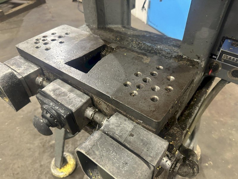 10 TON PERKINS MODEL #2A GAP BED FLYWHEEL PRESS: STOCK #77481