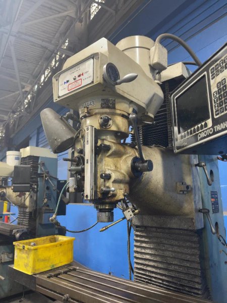 Swi 45” X 10” CNC Vertical Mill - Trak-trm
