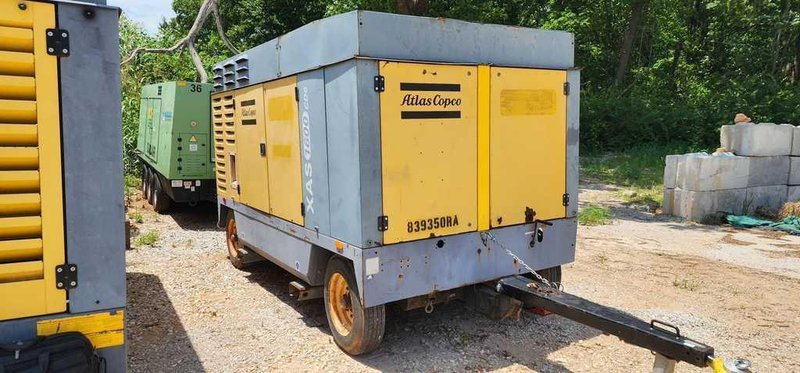 Air Compressor, Atlas Copco STOCK# 3949