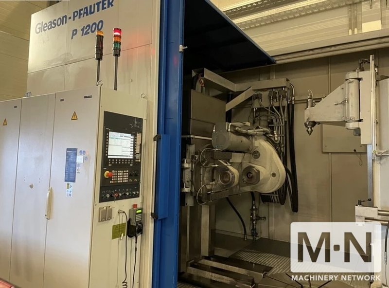 Gleason Pfauter P1200 CNC Vertical Gear Hobber, 2008