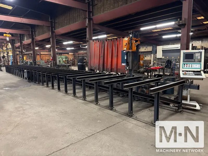Peddinghaus Ocean Avenger II MDL-1000 1/B Automated Beam Line, 2005