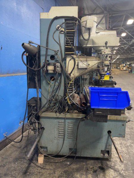 Swi 10” X 50” CNC Vertical Mill - Trak-trm