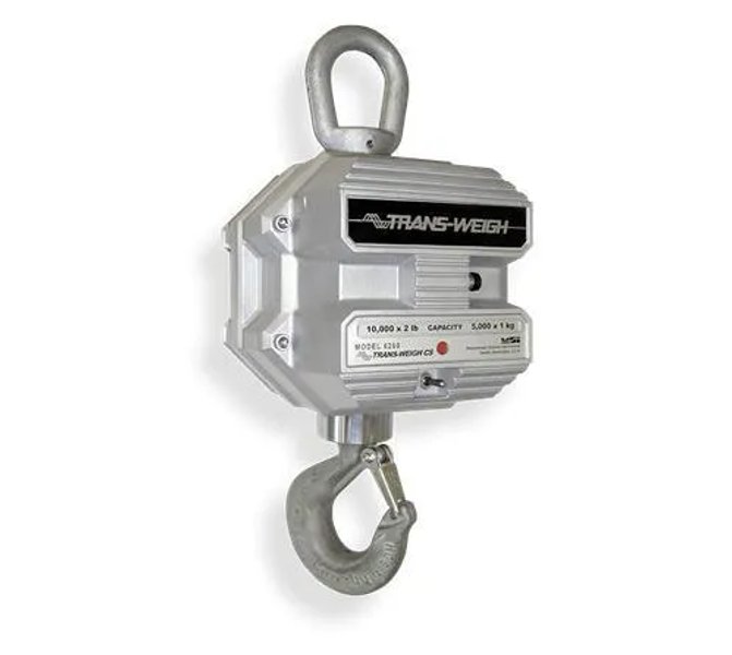 70,000 LBS MSI MODEL #6260CS TRANS-WEIGH WIRELESS CRANE SCALE STOCK# 4400