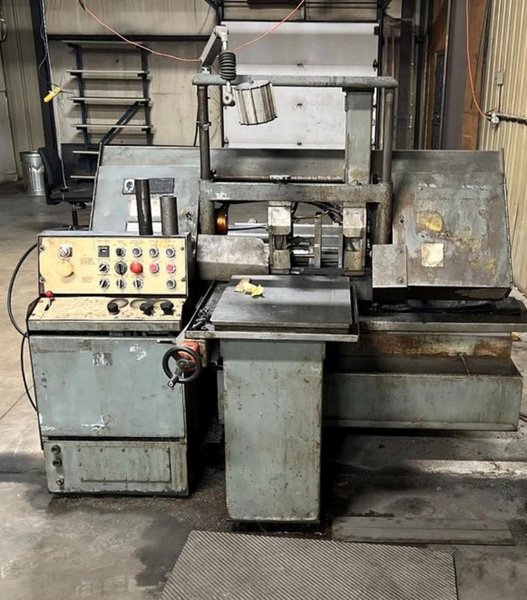 W.F. WELLS HORIZONTAL BANDSAW #3318