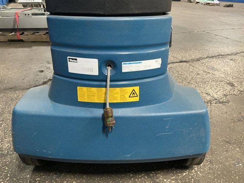 Nederman .75 Hp Filter Cart Fume And Dust Extractor W/ Extractor Arm - 12644245