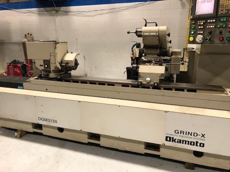 2007 OKAMOTO OGM-3150UNCB OD/ID CNC Grinder