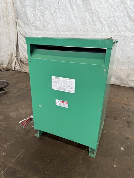 30 KVA POWERTRAN 36B TRANSFORMER. STOCK #0777025