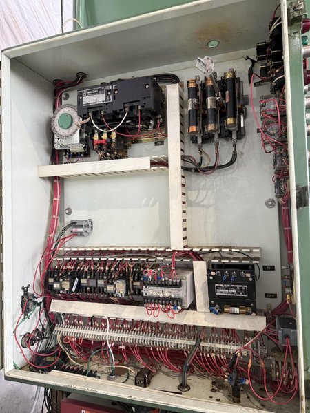 110 TON BLISS C-110 OBI PRESS. STOCK # 0789624.