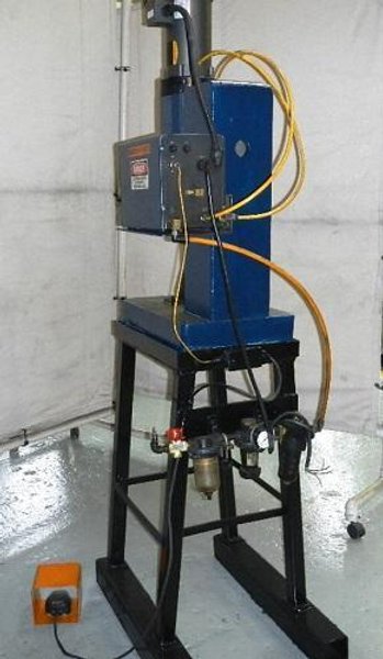 .55" TAUMEL ORBITAL HEAD FORMING MACHINE
