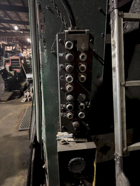100" BLANCHARD 54HD-100 250 HP ROTARY SURFACE GRINDER. STOCK # 1107625