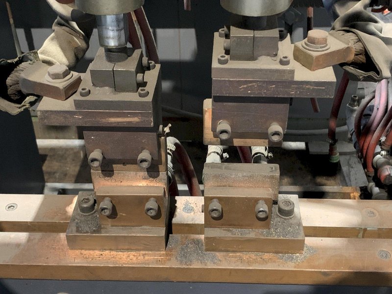 American Industrial Multi Head Welder 2 Head