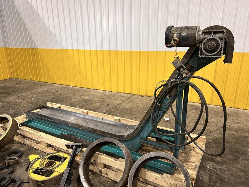60" x 16 GAUGE IOWA PRECISION MODEL #GAF60-6 COIL SLEAR (SLITTING &amp; CUT-TO-LENGTH) LINE, WITH UNCOILERS &amp; SIDE PUNCHING / NOTCHING: YOBRO #24552