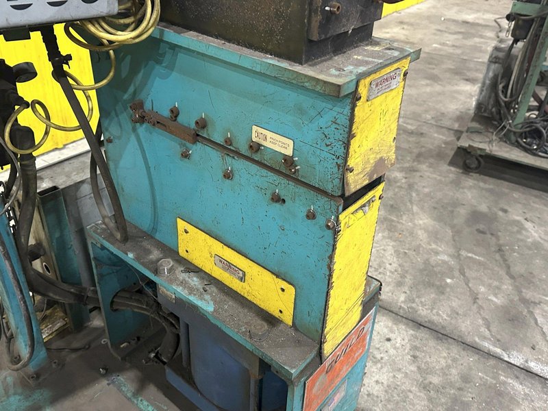 10" GUILD MODEL #PSA-200 SHEAR END COIL STRIP WELDER: STOCK #22605