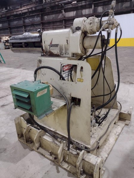20,000 LBS x 36" ASC MODEL SUA2-36 DRIVEN UNCOILER COIL REEL: STOCK #20442