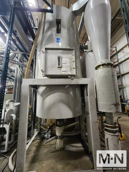 MATSUI MODEL DMZ-1400P DRYER MFG 2000