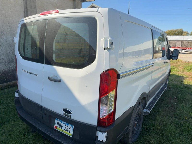 Ford Transit 250 Cargo Van, 2024 – T-250 3.5L V6 Gas Commercial Delivery Work Van (1)