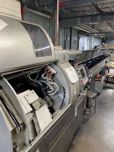 2007 CITIZEN C16 VIIA | Automatic Screw Machines, Swiss Type