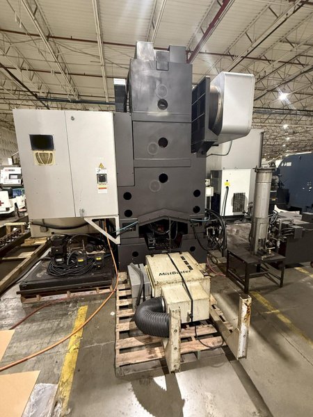 Used Toyoda BM-1600 CNC Vertical Machining Center For Sale 2007