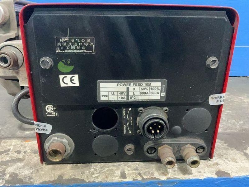 Lincoln Electric Wire Feeder - Power Feed 10m