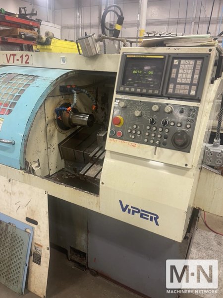 Mighty Viper VT-12 CNC Turning Center, 2002