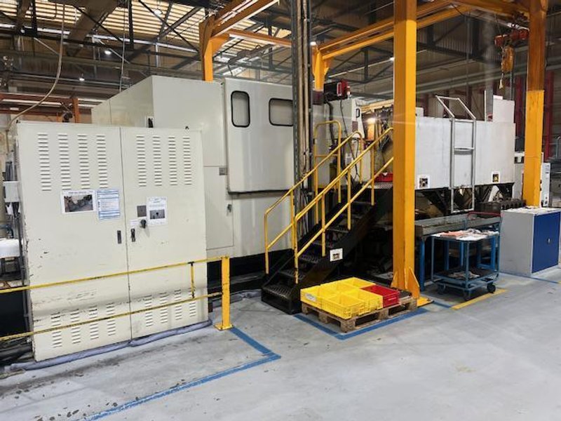 Chun-Zu Model CBP-206L Bolt Former