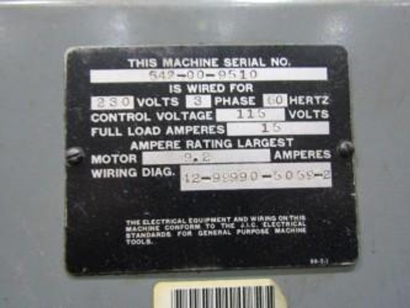 BROWN &amp; SHARPE # 00 ULTRAMATIC R/S SCREW MACHINE