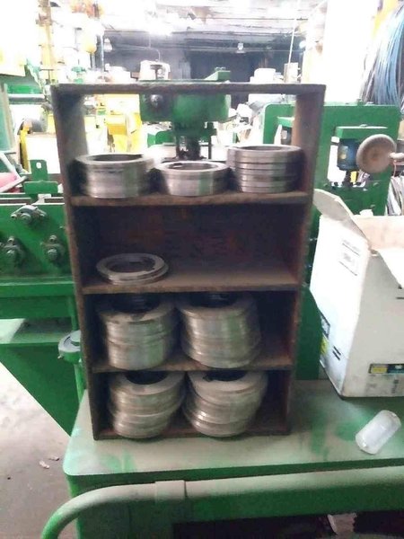 18" (457mm) x 3" ARBOR STANAT SLITTING LINE (14026)