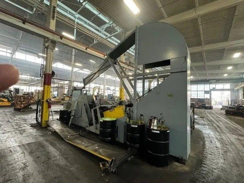 12,000 lbs. x 18" x .375" Coe Press Equipment Coil Cradle Straightener, Heavy-Duty Model # CPCC-12018 and CPPS-500-18