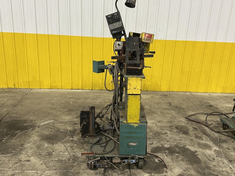 10" GUILD MODEL #PSA-2000 SHEAR END COIL STRIP WELDER: STOCK #22608