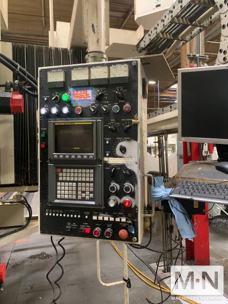 SNK PM-6 CNC Multi-Spindle 5-Axis Gantry