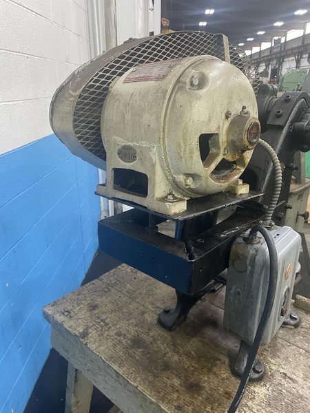 2 TON CONSOLIDATED BENCH MOUNTED OBI PRESS: STOCK #76883