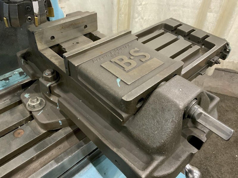 KEARNEY &amp; TRECKER #2K HORIZONTAL MILL: STOCK #80915