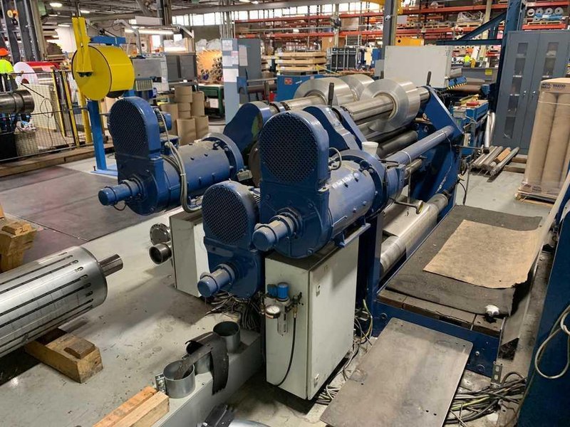 69" x 10,000# Kampf Slitting Line STOCK#3212