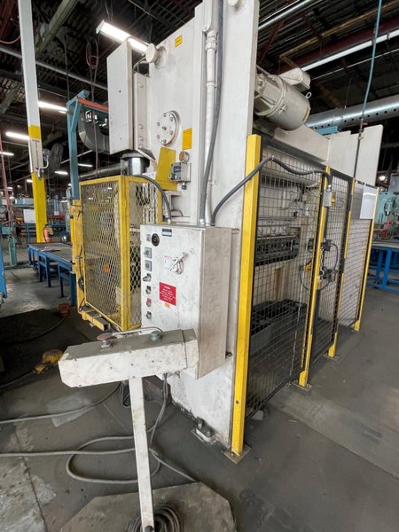 100 TON X 10' WYSONG HYDRAULIC PRESS BRAKE: STOCK #76648
