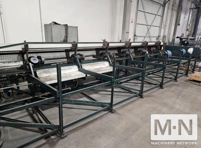 Modern 4LNC 3" Diameter CNC Tube Cutoff