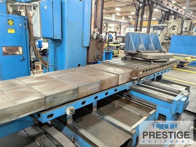 Boring Mills Horizontal Table Type CNC