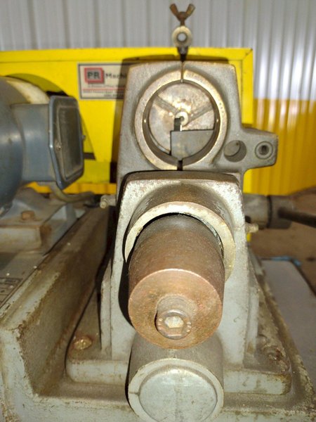 2" PINES MODEL #660 PR MACHINERY TUBE END FINISHER &amp; FORMER: STOCK #19185