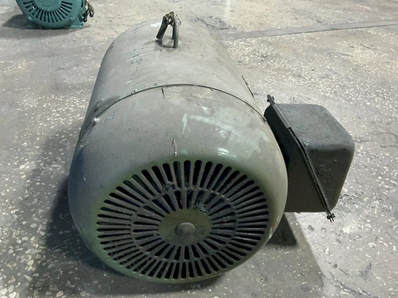 Lincoln Electric Co. 50 Hp Tefc Energy Efficient Ac Motor - Tf4679a1c