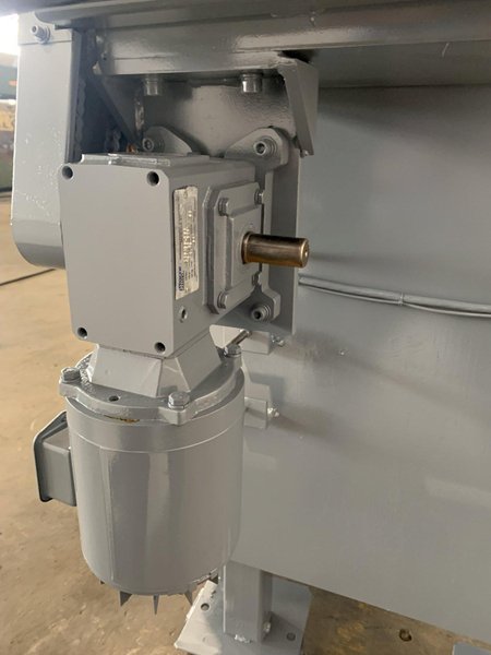 12" x 12" x .125" AIR FEEDS INC. AF-3 AIR FEEDER/STRAIGHTENER WITH POWERED PINCH ROLLS. STOCK # 0918219